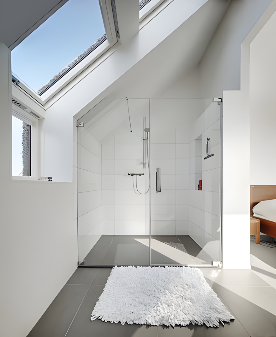 Katuseaken FAKRO FTU-V, VALGE