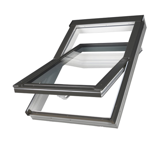 Katuseaken FAKRO PTP-V, Valge PVC