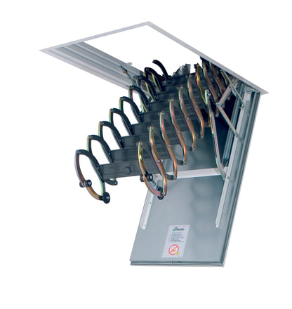 Pööninguluuk metallist käärredeliga FAKRO LSF EI60 U=1,8 W/m²K