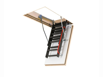 Pööninguluuk metallist liigendredeliga FAKRO LMF EI120 U=0,79 W/m²K