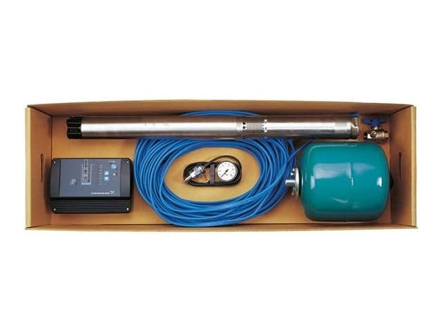 Puurkaevupump Grundfos SQE 5-70 3″ 1,85kW + CU301 komplekt (96524503)