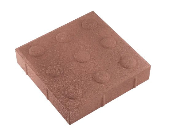 Teeplaat hoiatav punane