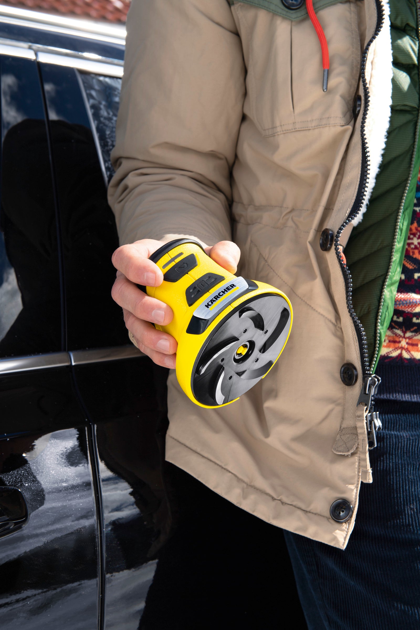 Elektriline jääkaabits Kärcher EDI 4 + klaasi puhastuskomplekt