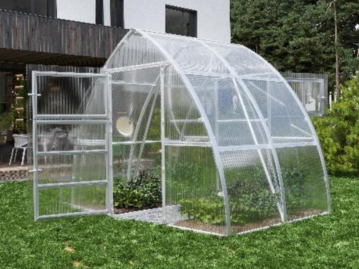 Kasvuhoone ARROW 3x2m / 6m²