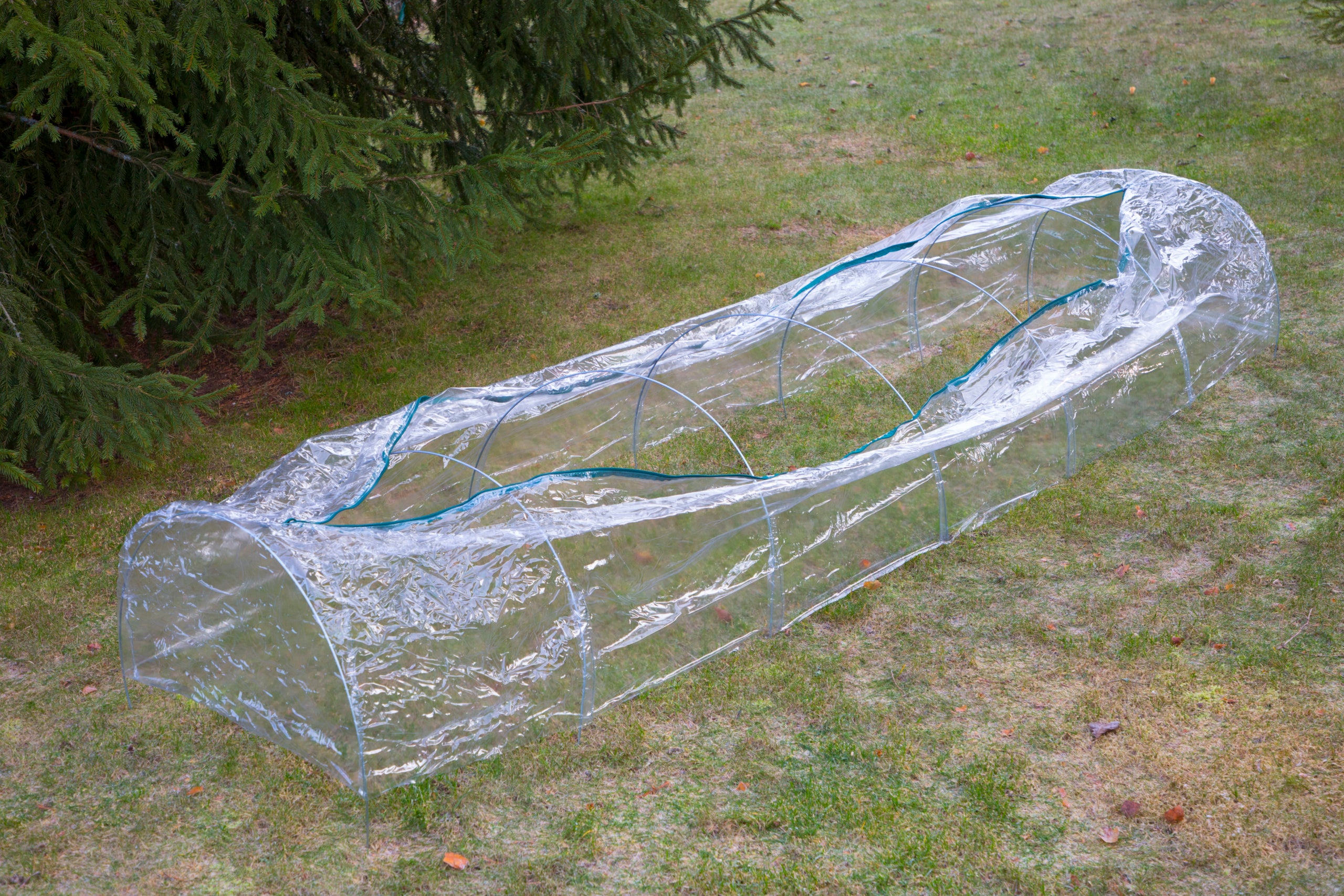 Kasvutunnel pealt lukuga