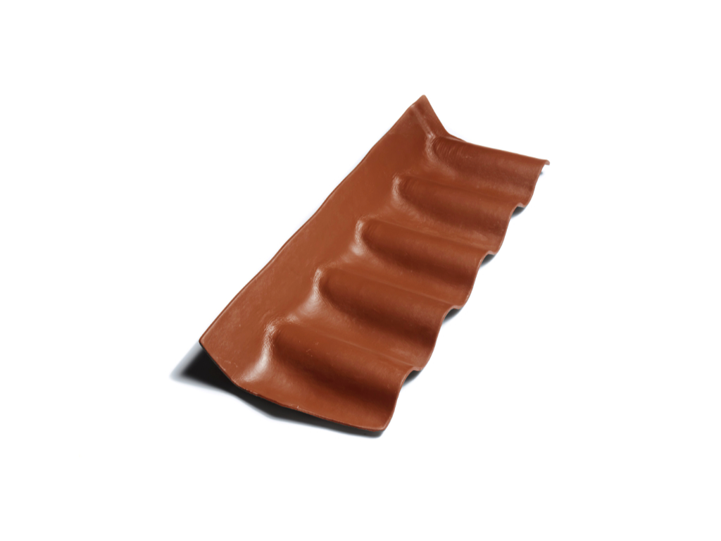 Ühenduselement vertikaalse seinaga (Gotika ja Villa) - eterniit