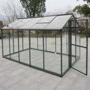 Klaaskasvuhoone 5,7m² Hall