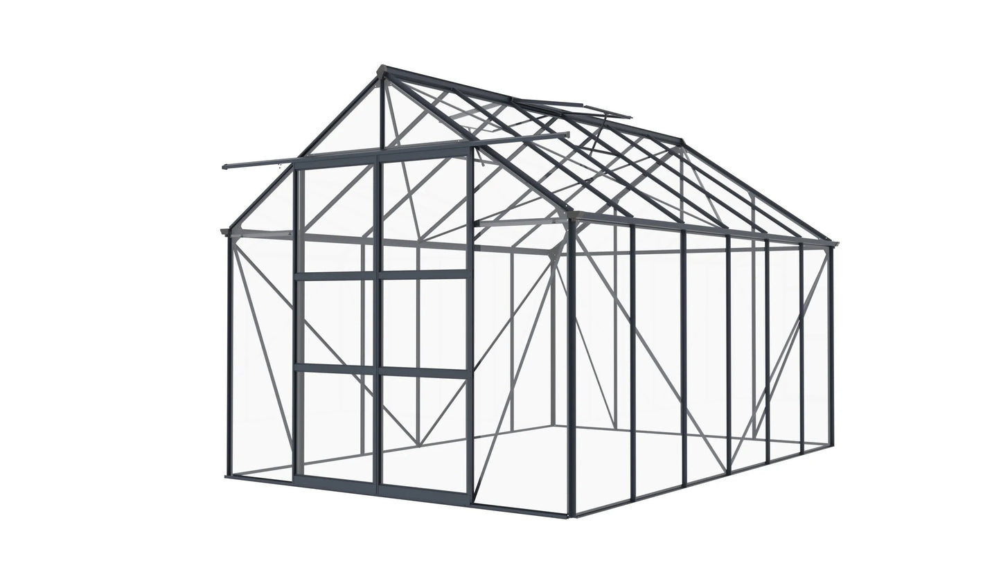 Klaaskasvuhoone 8,94m² Elegant Hall