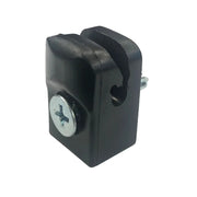 Ümarposti klamber + kruvi aiapostile