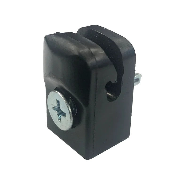 Ümarposti klamber + kruvi aiapostile