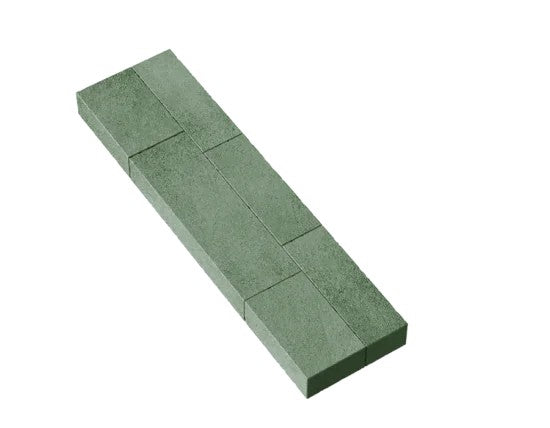 Tänavakivi KLAVER roheline