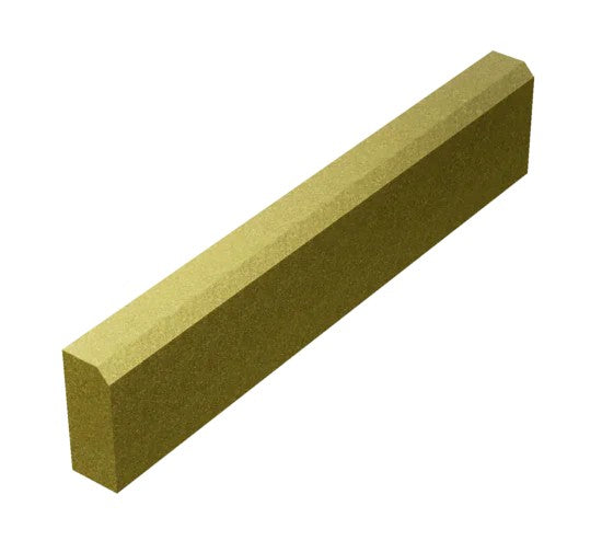 Kõnnitee äärekivi kollane