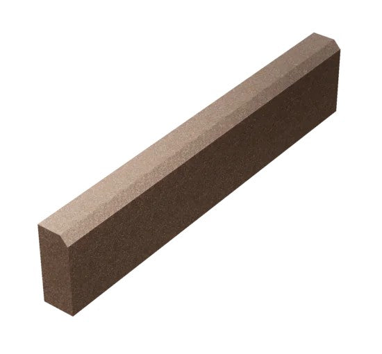 Kõnnitee äärekivi pruun