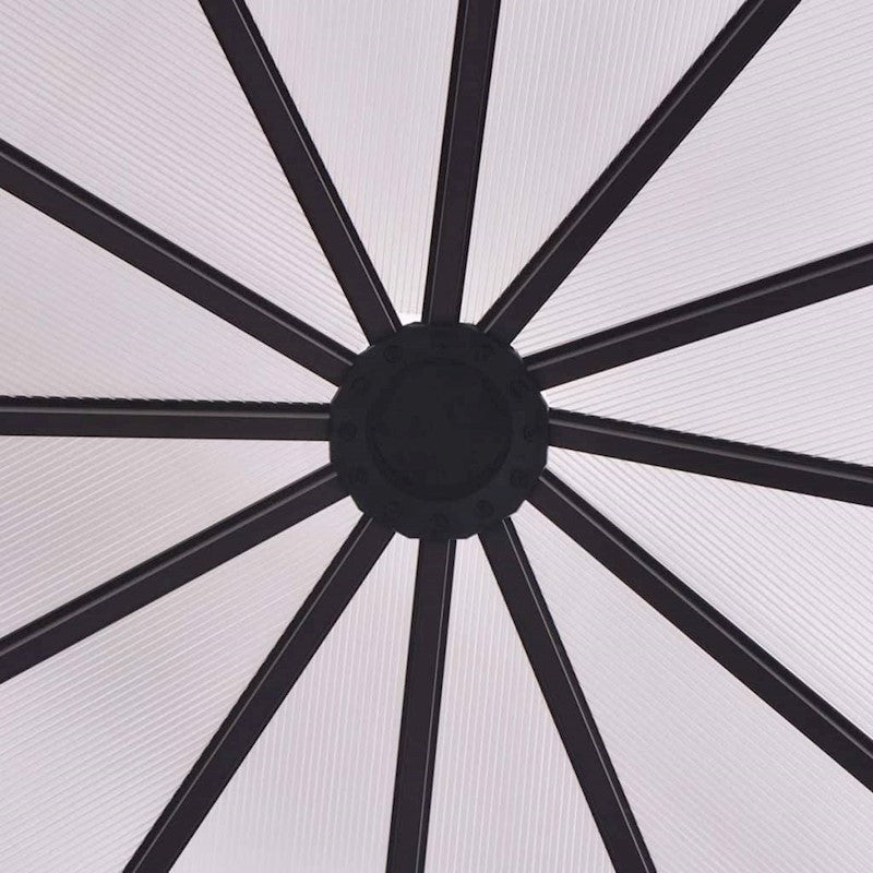 Kuusnurkne kasvuhoone