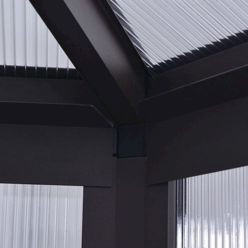 Kuusnurkne kasvuhoone