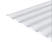 PVC laineplaat läbipaistev