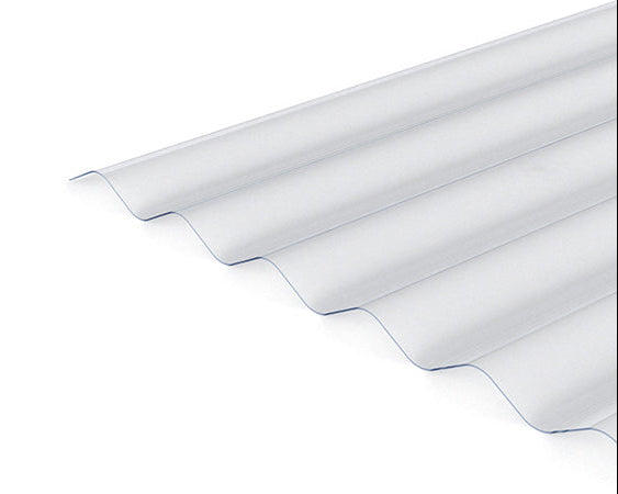 PVC laineplaat läbipaistev