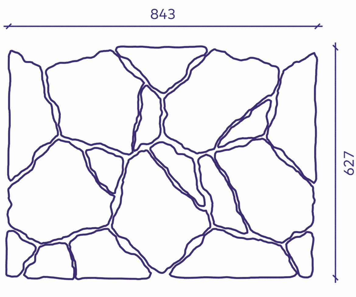 Stoneroc LOODUSKIVI mosaiikkivi tänavakivi sillutuskivi mõõdud