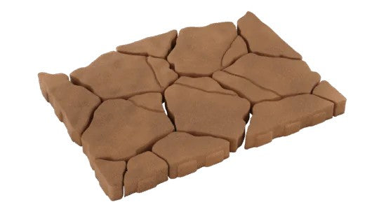 Stoneroc LOODUSKIVI mosaiikkivi tänavakivi sillutuskivi oranž