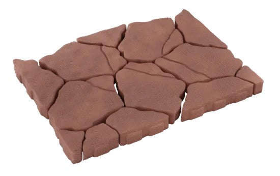 Stoneroc LOODUSKIVI mosaiikkivi tänavakivi sillutuskivi punane