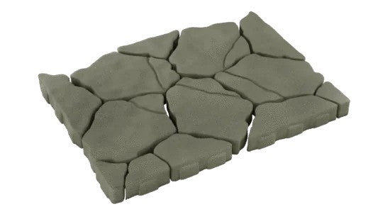 Stoneroc LOODUSKIVI mosaiikkivi tänavakivi sillutuskivi roheline