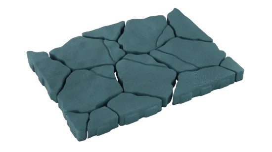 Stoneroc LOODUSKIVI mosaiikkivi tänavakivi sillutuskivi sinine