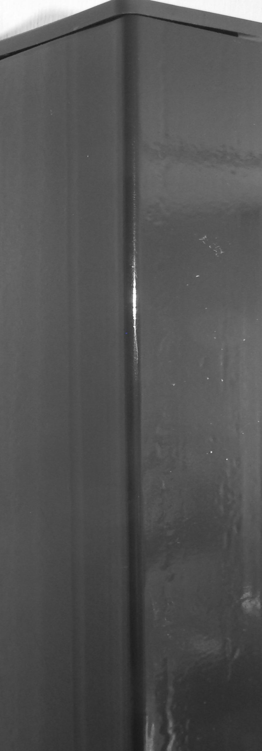 Aiapost nelikantpost 60x60mm hall RAL7016 / sein 1,5mm