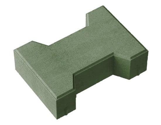 Tänavakivi Niidirull roheline