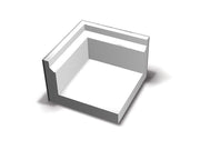 Soklielement nurgaelement (Benders)