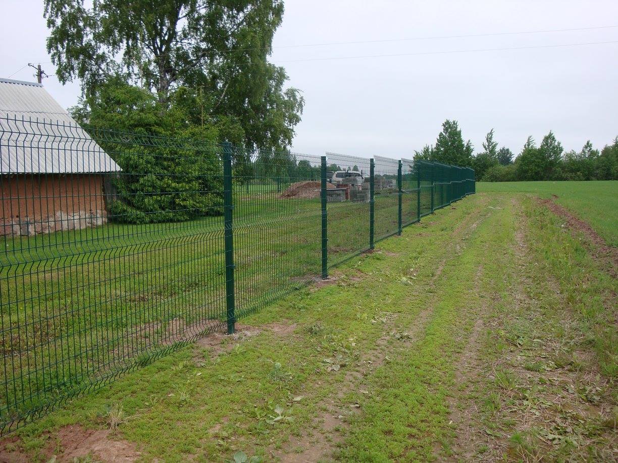 3D Keevispaneel 4mm RAL6005 roheline