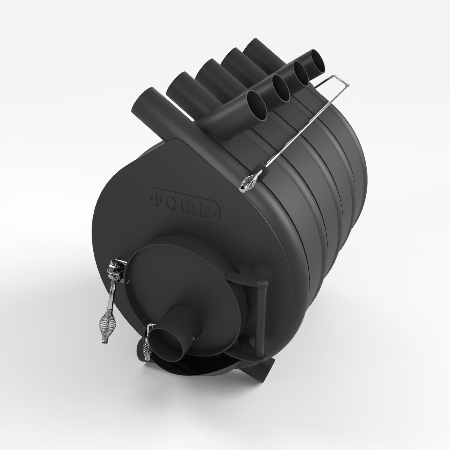 Bullerjan tüüpi ahi POLAR 02 (9 toru) / kuni 400m³