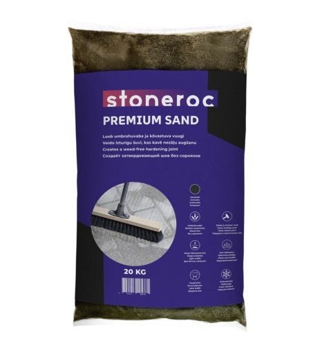 Stoneroc vuugiliiv Premium Sand antrasiit