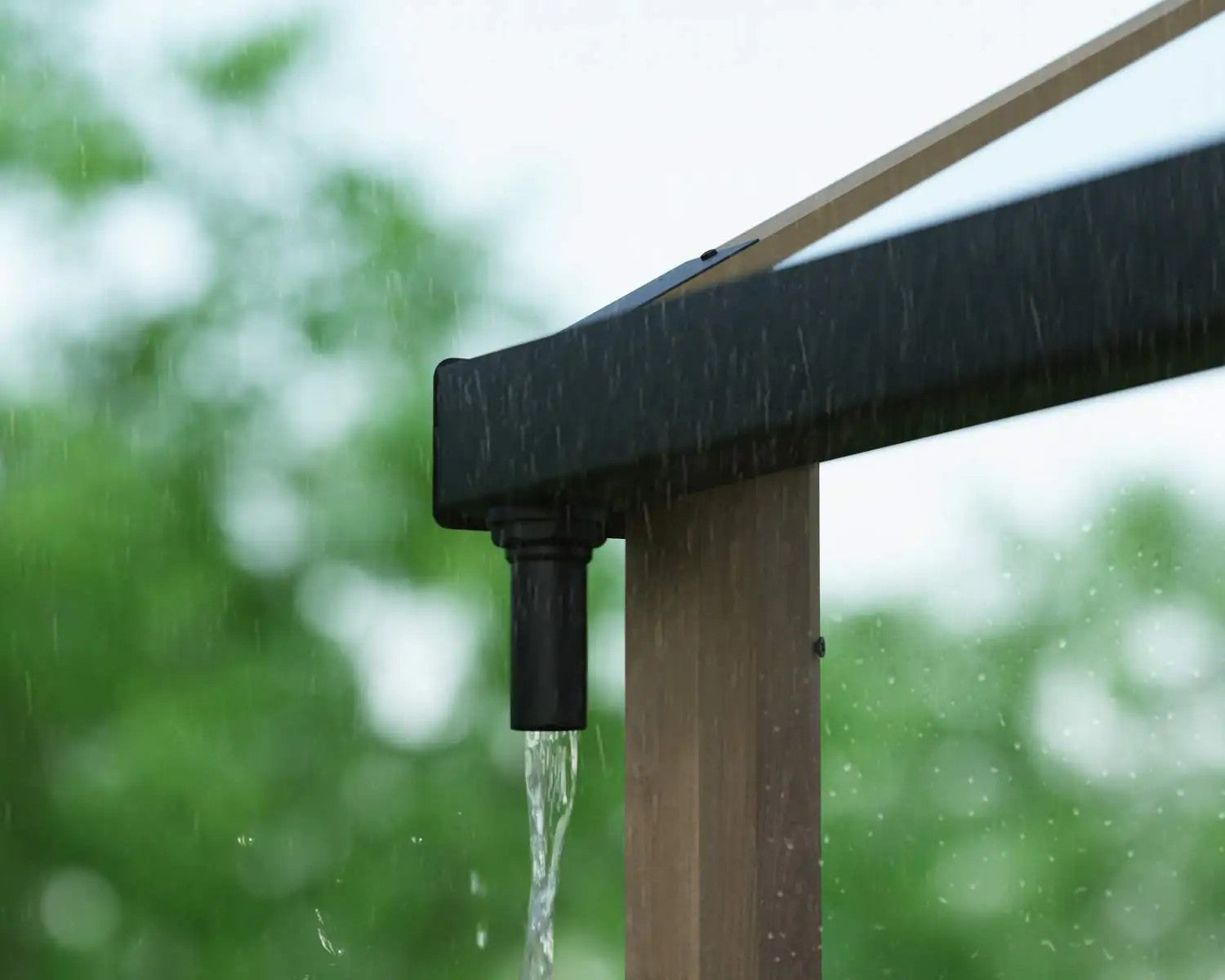 Puitkasvuhoone Natura Cedar