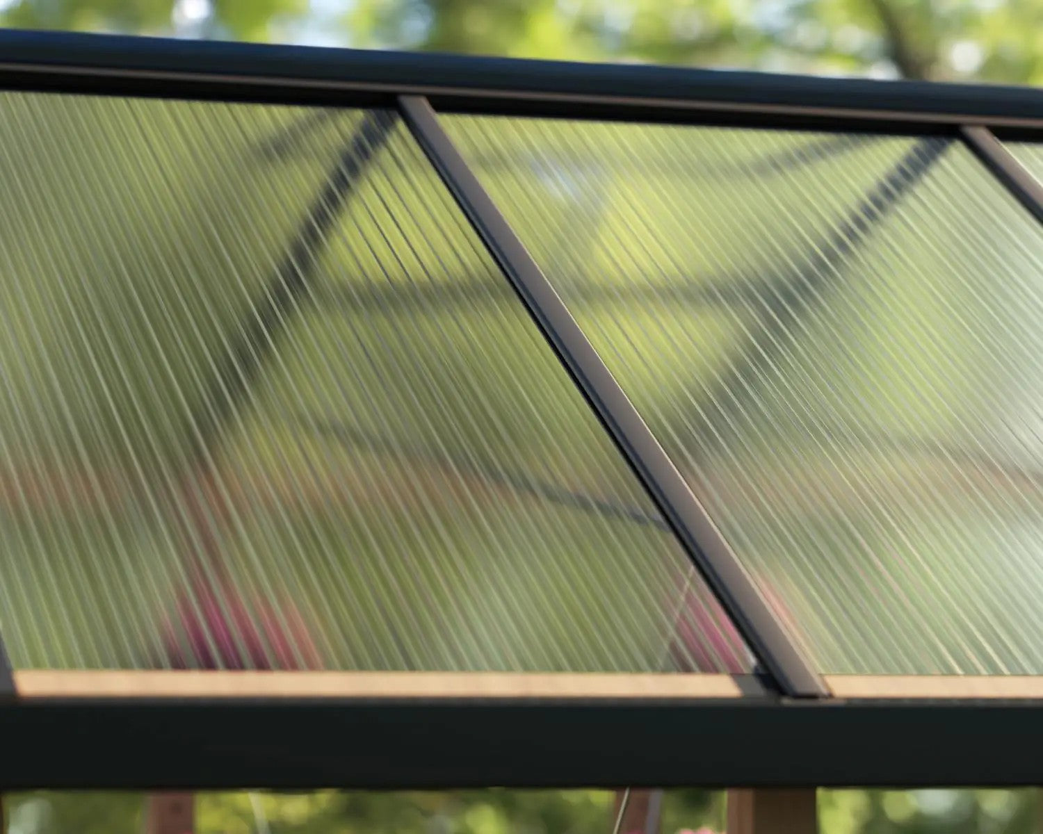 Puitkasvuhoone Natura Cedar