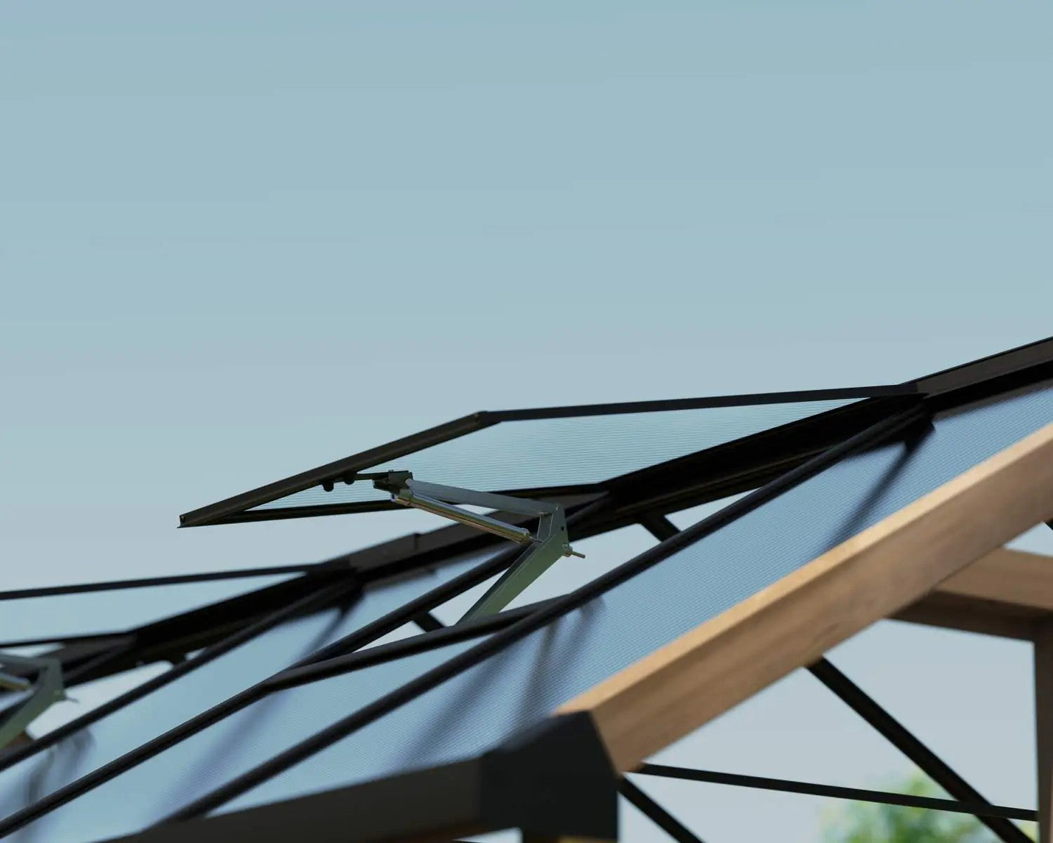 Puitkasvuhoone Natura Cedar