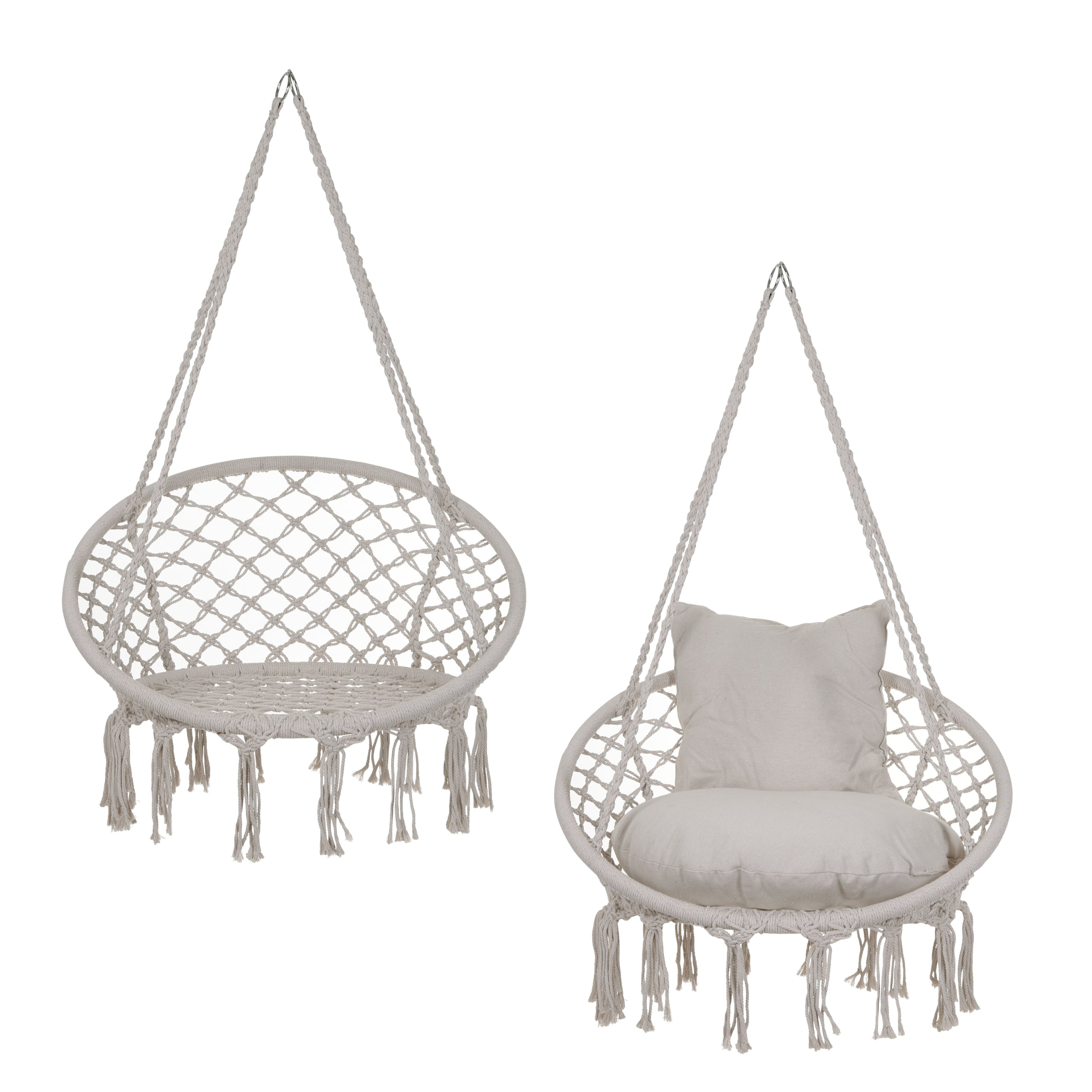 Ripptool patjadega, valge