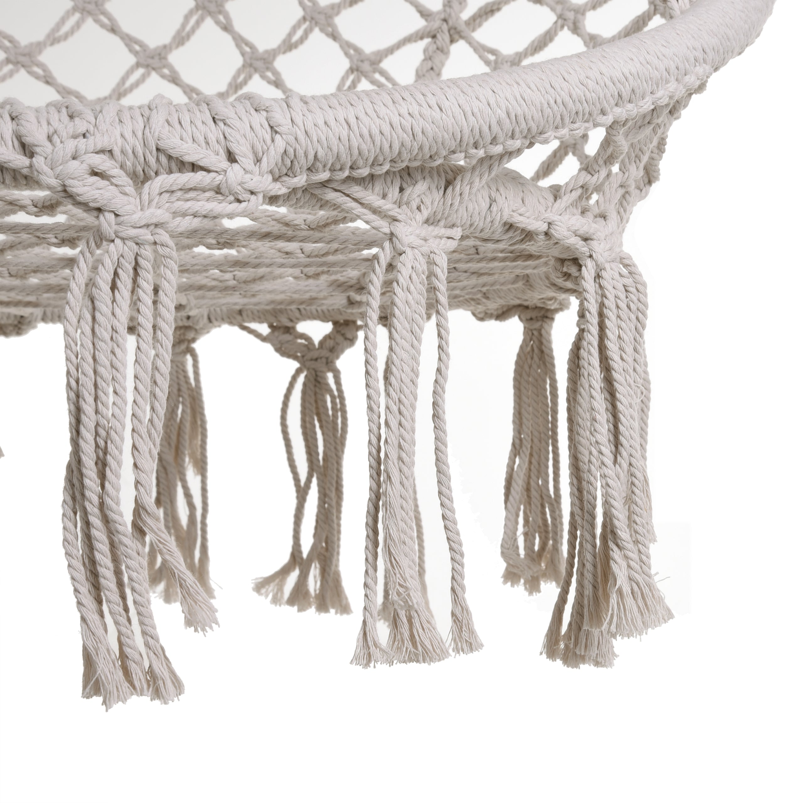 Ripptool patjadega, valge