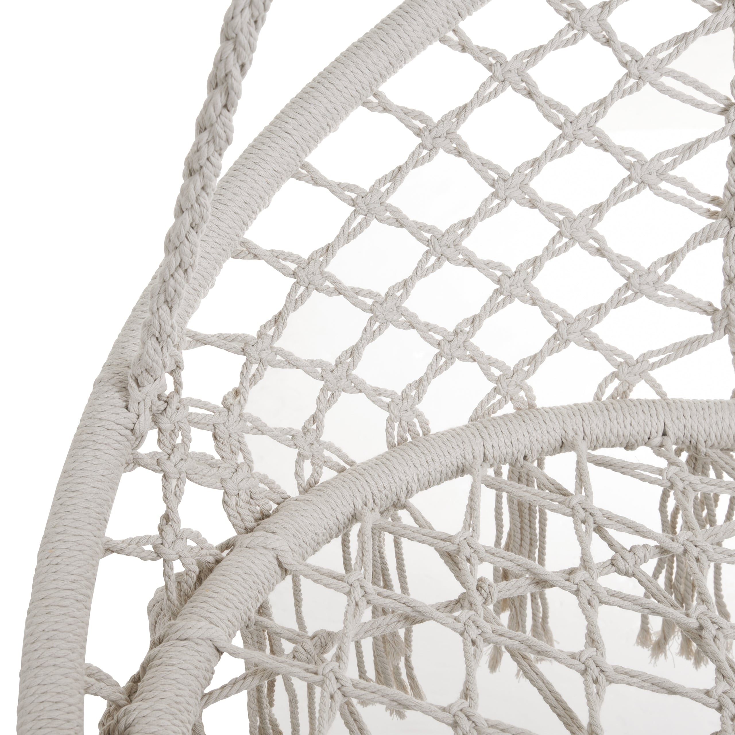 Ripptool patjadega, valge