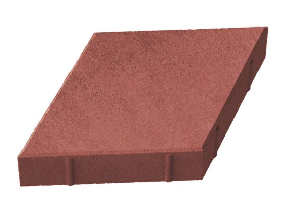 Stoneroc tänavakivi ROMB punane