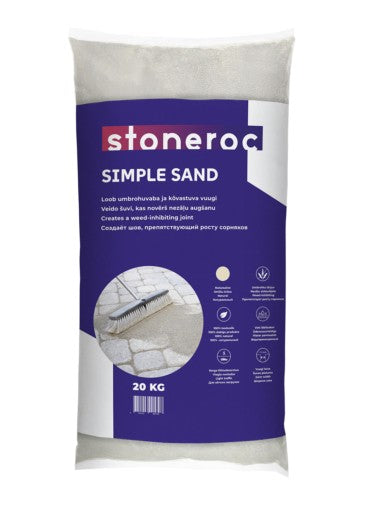Stoneroc vuugiliiv Simple Sand naturaalne