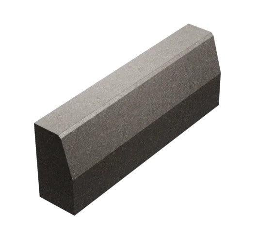 Sõidutee äärekivi must