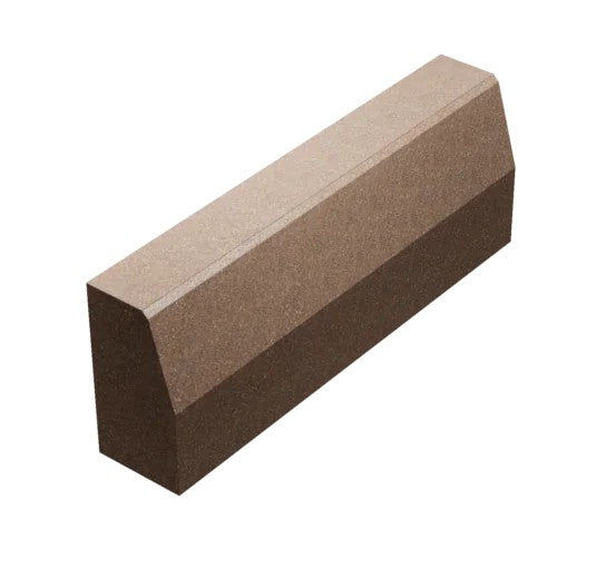 Sõidutee äärekivi pruun