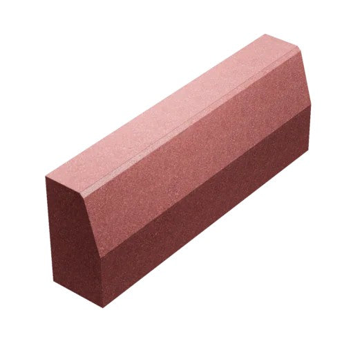 Sõidutee äärekivi punane