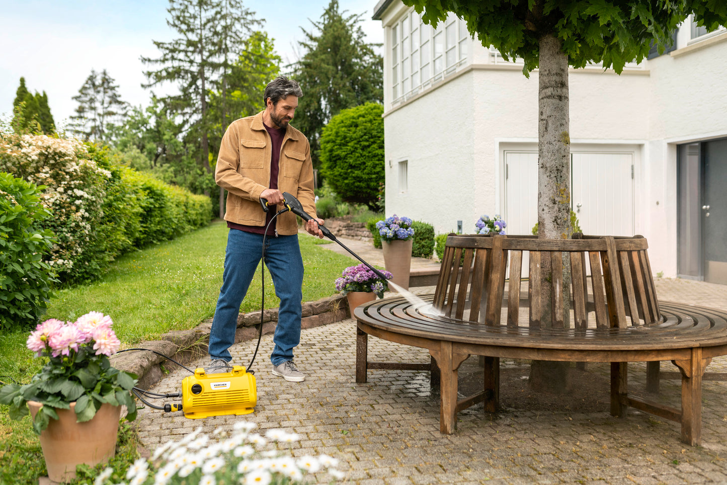 Survepesur Kärcher K 2 Premium Horizontal