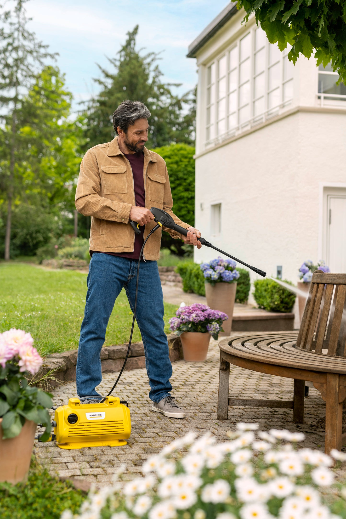 Survepesur Kärcher K 2 Premium Horizontal