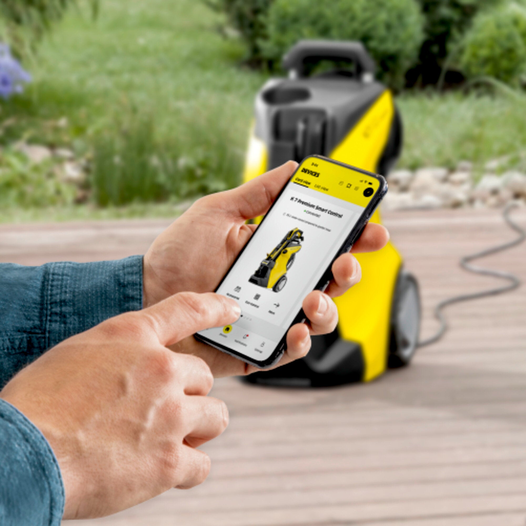 Survepesur Kärcher K 2 Power Control Car
