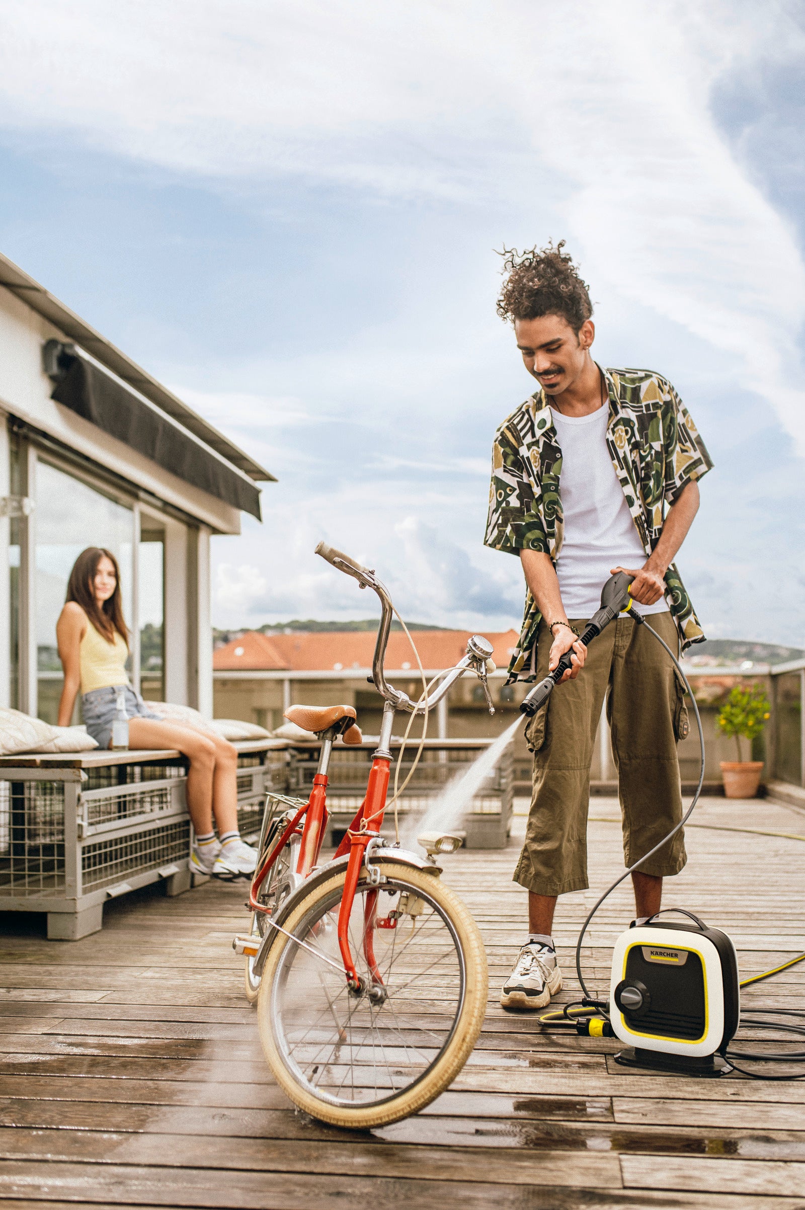 Survepesur Kärcher K Mini Plus