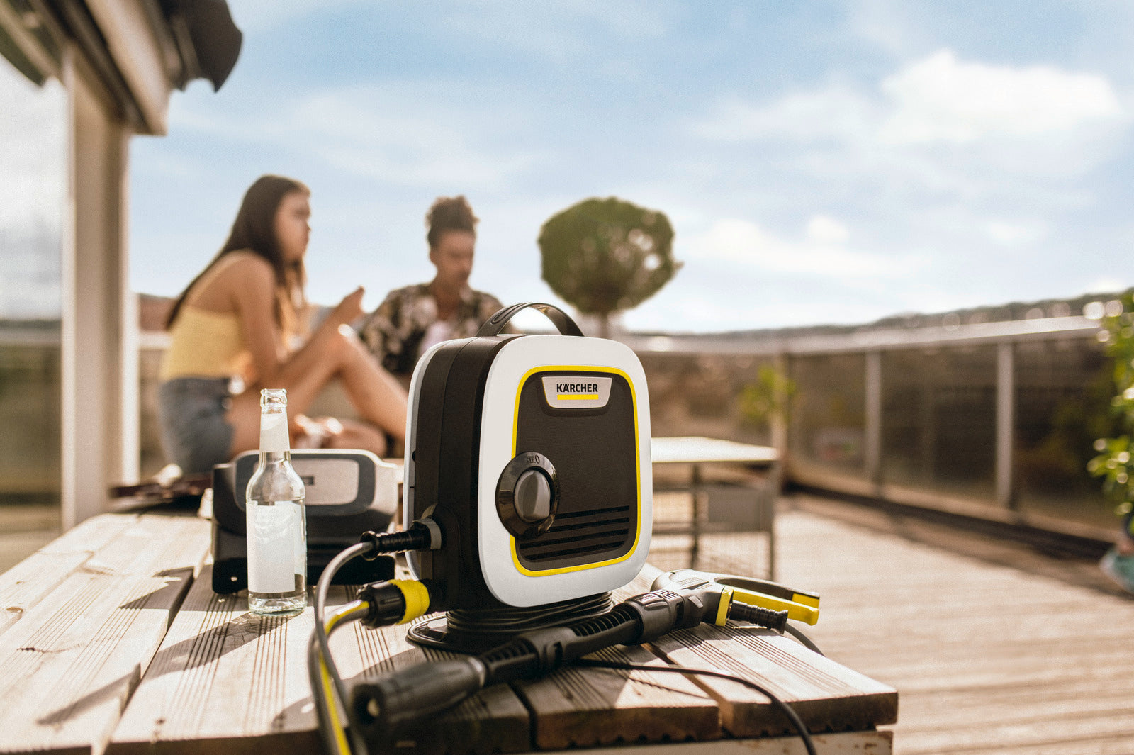 Survepesur Kärcher K Mini Plus