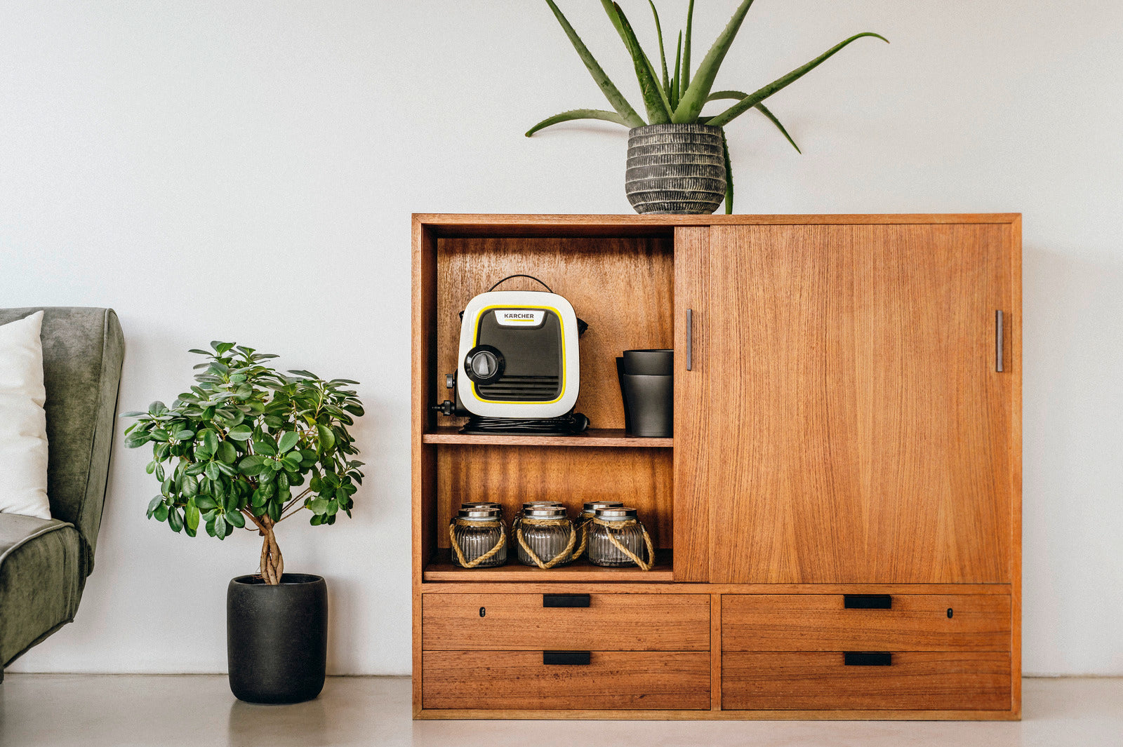 Survepesur Kärcher K Mini Plus