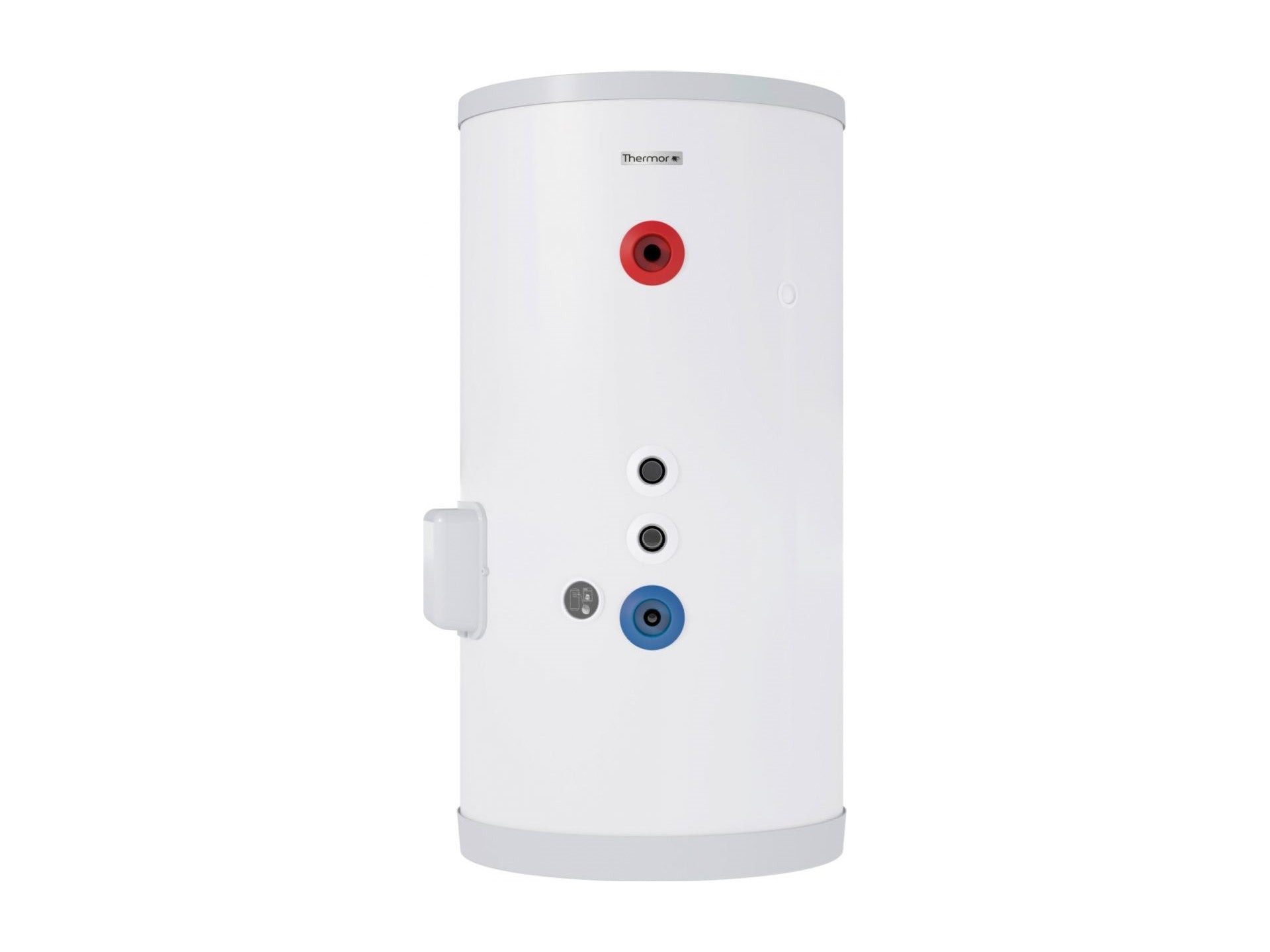 Soojusvahetiga boiler THERMOR Indirect 300L vertikaalne põrandale